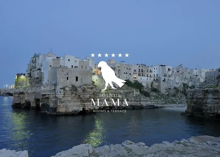 住宿加早餐酒店 Sei Stelle Mama 滨海波利尼亚诺